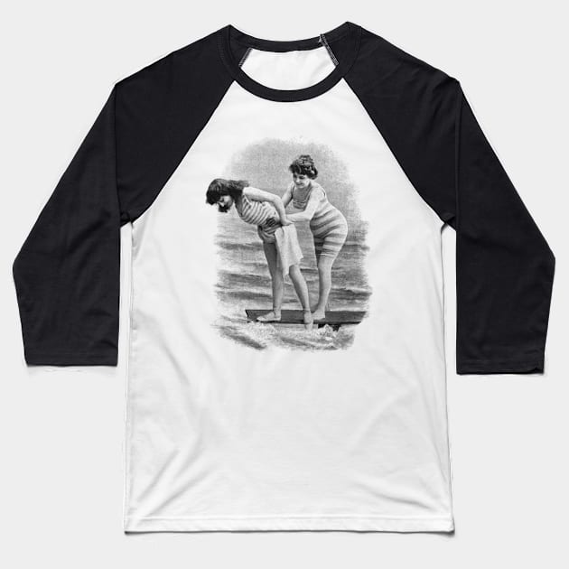 coastal photograph Baseball T-Shirt by ysmnlettering